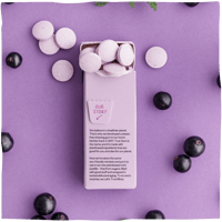 True Mints - Blackcurrant achterkant