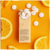 True Mints - Orange achterkant