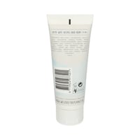 We Love The Planet Handcrème - Arctic White tube achterkant