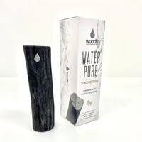 Woody Actieve houtskool waterfilter met doos