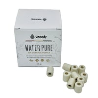 Woody Keramische Parels (25 stuks)