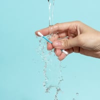 LastSwab Basic - Herbruikbaar Wattenstaafje onder de kraan