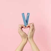 LastSwab Basic - Herbruikbaar Wattenstaafje in hand