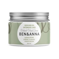 Ben & Anna Handcrème - Met avocado-olie voor intensieve verzorging