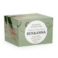 Ben & Anna Handcrème - Met avocado-olie voor intensieve verzorging doos