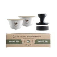 WayCap Dolce Gusto Hervulbare Cup 2 cups