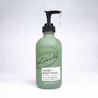 UpCircle Hand en Body Wash met Kiwi Water fles