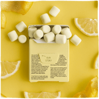 True Gum - Lemon achterkant