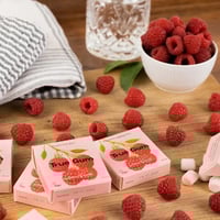 True Gum - Raspberry & Vanilla sfeer