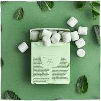 True Gum - Mint achterkant