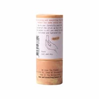 We Love The Planet Natuurlijke Lippenbalsem - Velvet Care achterkant