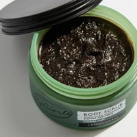 UpCircle Body Scrub - Lemongrass open