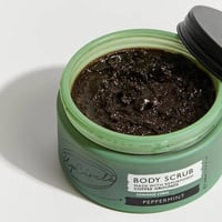 UpCircle Body Scrub - Peppermint open