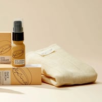 UpCircle Biologische Mousseline Gezichtsdoeken sfeer