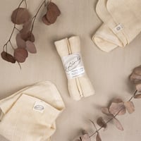 UpCircle Biologische Mousseline Gezichtsdoeken sfeer 2