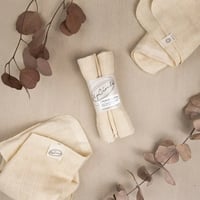 UpCircle Biologische Mousseline Gezichtsdoeken sfeer 2