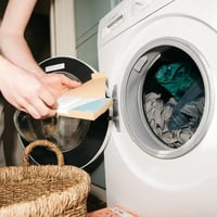 Brauzz wasstrips bij wasmachine