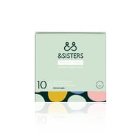&SISTERS Maandverband - Medium (12 stuks) doosje voorkant