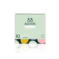 &SISTERS Maandverband - Medium (12 stuks) doosje voorkant
