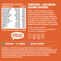 Yummygums Multi Plus ingrediënten