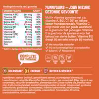 Yummygums Multi Plus ingrediënten