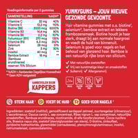 Yummygums Hair label