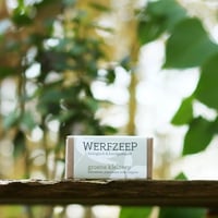 Werfzeep - Groene kleizeep sfeer