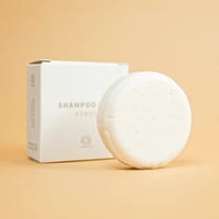 Shampoo Bar Kokos bar met kartonnen verpakking