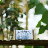 Werfzeep - Lavendelzeep buiten