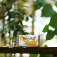 Werfzeep - Citruszeep buiten
