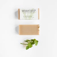 Werfzeep - Kruidenzeep met verpakking en kruiden