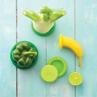 Food Huggers mix (5 stuks) - Fresh Greens van boven
