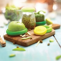 Food Huggers mix (5 stuks) - Fresh Greens op plank
