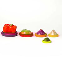 Food Huggers mix (5 stuks) - Autumn Harvest van voren