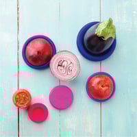 Food Huggers mix (5 stuks) - Bright Berry van boven