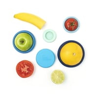 Food Huggers mix (5 stuks) - Ice Blue met fruit