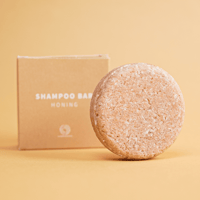 Shampoobars shampoo bar honing met verpakking
