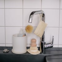 Croll & Denecke Loofah Afwasspons (2 stuks) sfeer