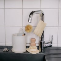 Croll & Denecke Loofah Afwasspons (2 stuks) sfeer