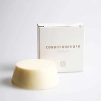 Shampoobars conditioner bar kokos met verpakking