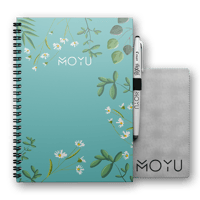 MOYU Uitwisbaar Notitieboek A5 Ringband Hardcover van Duurzaam Steenpapier Dear Daisy