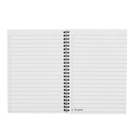 MOYU Uitwisbaar Notitieboek bladzijde to do