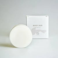 Shampoobars body bar kokos met verpakking