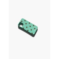 Natch Duurzaam Telefoonhoesje Bijtjes Groen iPhone 11 van boven