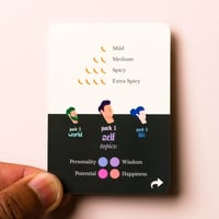 Scenario Cards Gesprekskaarten Persoonlijke Ontwikkeling Your Self (52 kaarten) kaart