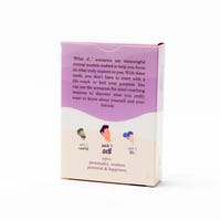 Scenario Cards Gesprekskaarten Persoonlijke Ontwikkeling Your Self (52 kaarten) achterkant doosje