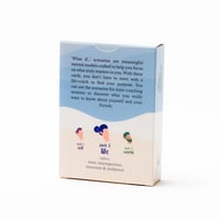 Scenario Cards Gesprekskaarten Persoonlijke Ontwikkeling Your Life (52 kaarten) achterkant doosje