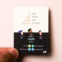 Scenario Cards Gesprekskaarten Persoonlijke Ontwikkeling Your World (52 kaarten) kaart