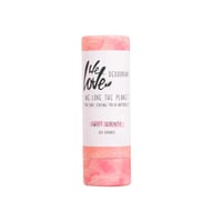 We Love The Planet - Natuurlijke deodorant stick - Sweet Serenity voorkant
