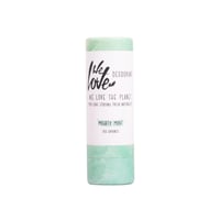 We Love The Planet - Natuurlijke deodorant stick - Mighty Mint voorkant